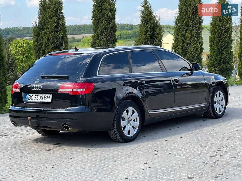 Універсал Audi A6 2011 в Бучачі