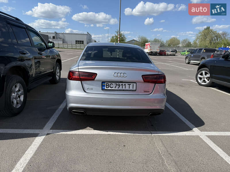 Седан Audi A6 2018 в Львові