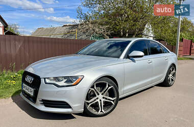 Седан Audi A6 2012 в 