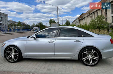 Седан Audi A6 2012 в 
