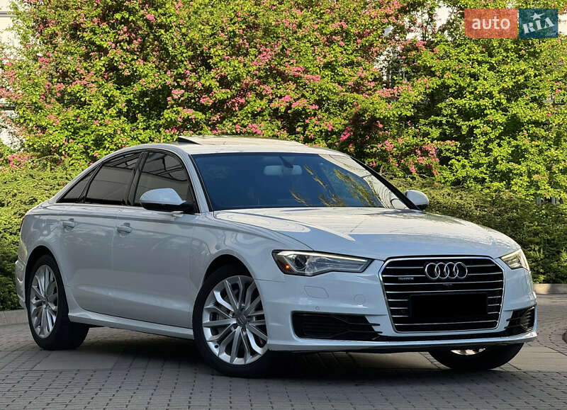 Седан Audi A6 2016 в 