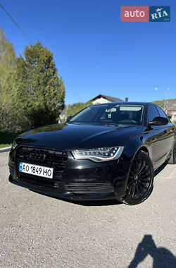 Седан Audi A6 2011 в Рахове