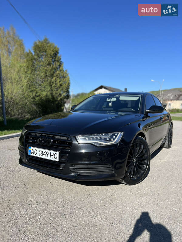 Седан Audi A6 2011 в Буковеле