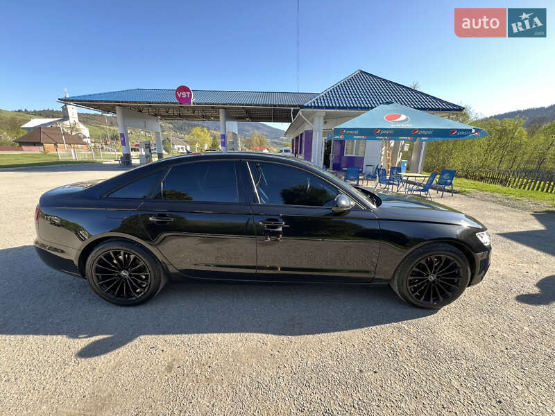 Седан Audi A6 2011 в Буковеле