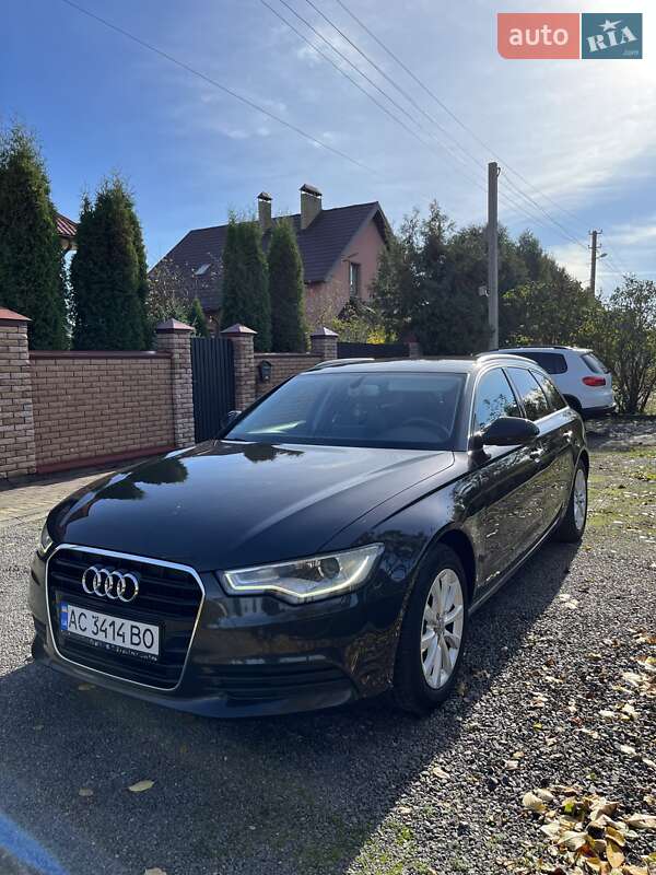 Универсал Audi A6 2013 в Ковеле