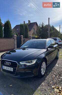 Универсал Audi A6 2013 в 