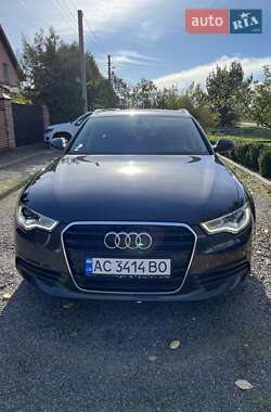 Audi A6 2013 Audi A6 2013