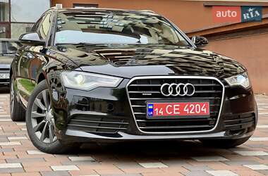 Audi A6 2012 Audi A6 2012