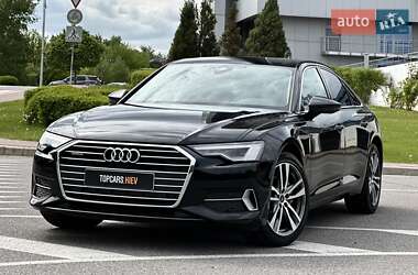 Седан Audi A6 2023 в Киеве