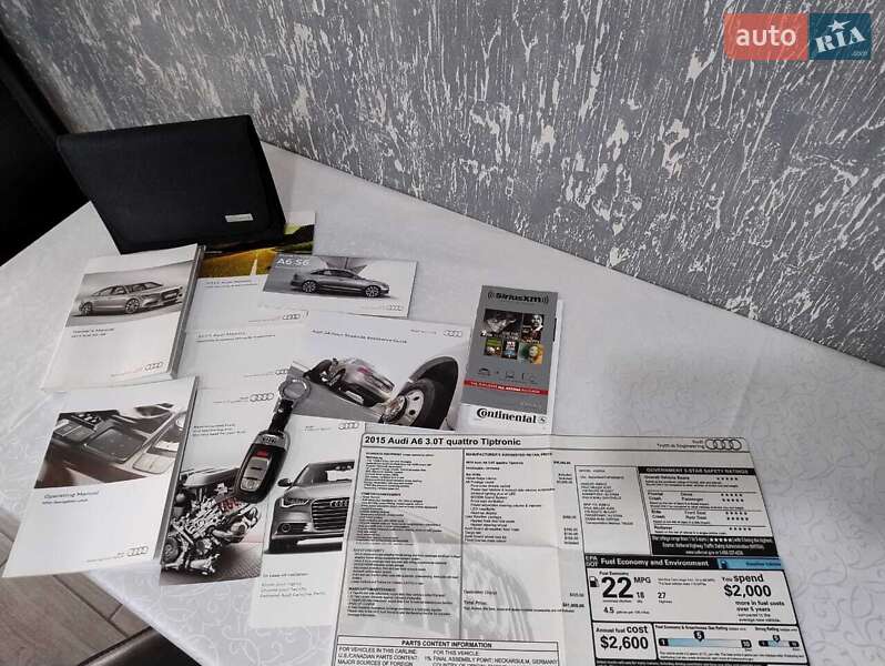Седан Audi A6 2014 в Киеве