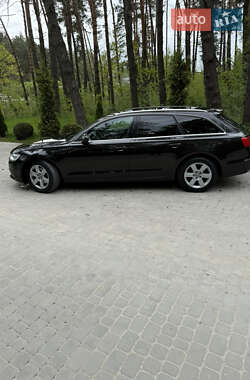 Универсал Audi A6 2014 в 