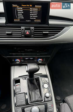 Универсал Audi A6 2014 в 