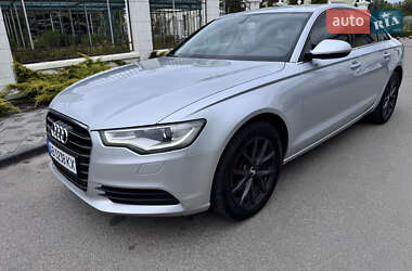 Седан Audi A6 2011 в 