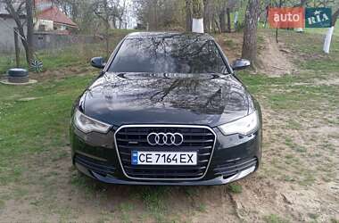 Седан Audi A6 2011 в Черновцах
