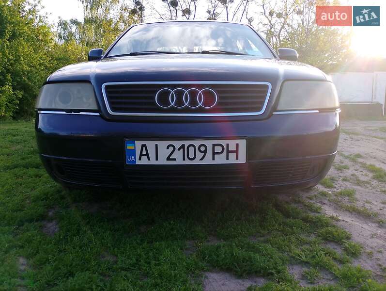 Седан Audi A6 2001 в Киеве