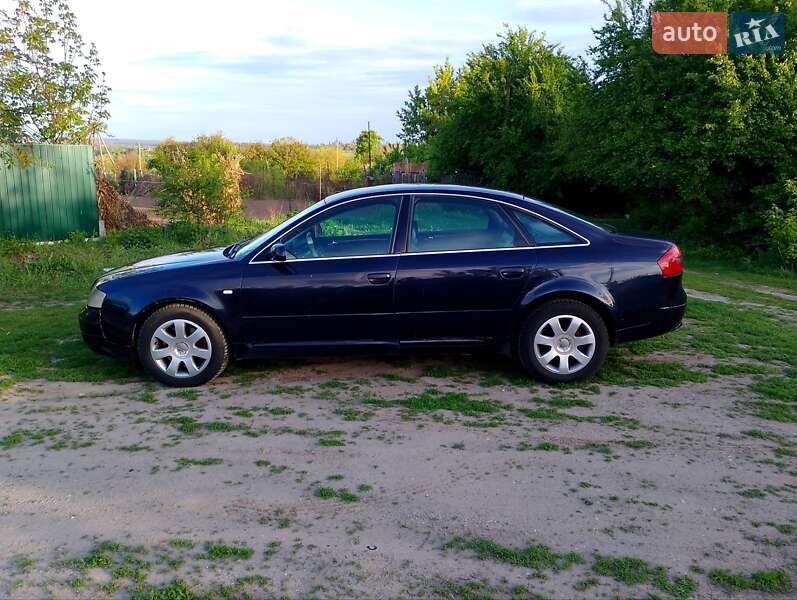Седан Audi A6 2001 в Киеве