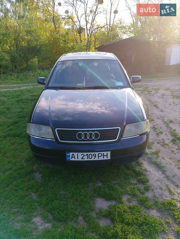 Седан Audi A6 2001 в Киеве