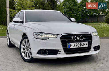 Седан Audi A6 2014 в 