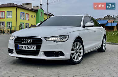 Audi A6 2014 Audi A6 2014