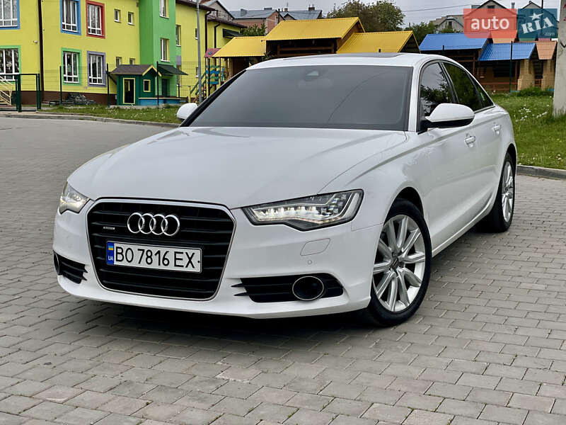 Седан Audi A6 2014 в 