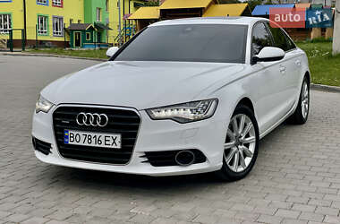 Седан Audi A6 2014 в 