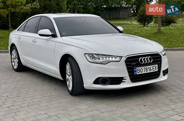 Седан Audi A6 2014 в 