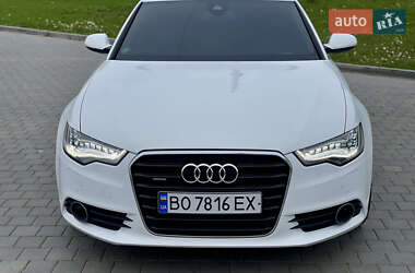 Седан Audi A6 2014 в 