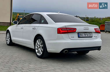 Седан Audi A6 2014 в 