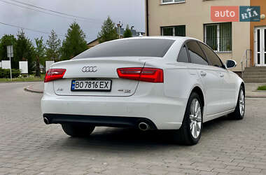 Седан Audi A6 2014 в 