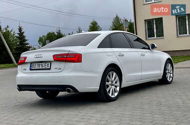 Седан Audi A6 2014 в 