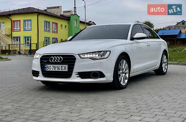 Седан Audi A6 2014 в 
