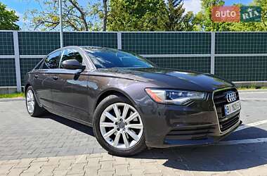 Audi A6 2013 Audi A6 2013