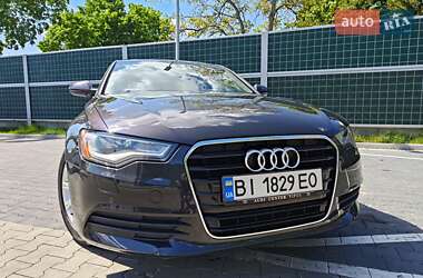 Седан Audi A6 2013 в 