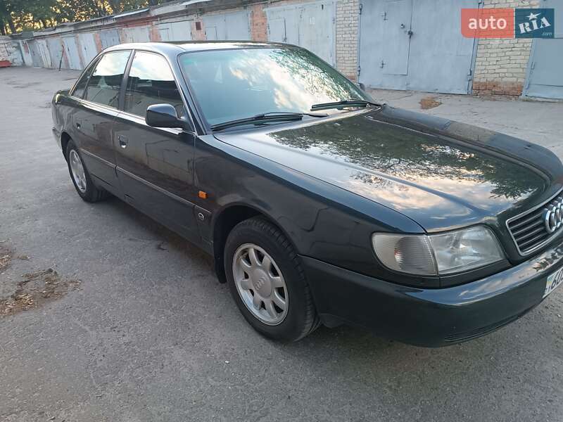 Седан Audi A6 1997 в Харкові