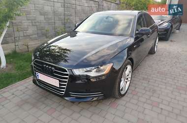 Седан Audi A6 2012 в 