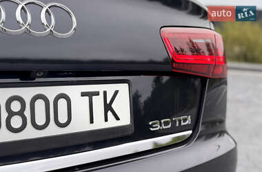 Седан Audi A6 2015 в 