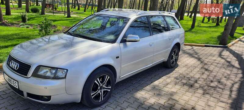 Універсал Audi A6 2002 в Олександрії