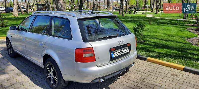 Універсал Audi A6 2002 в Олександрії
