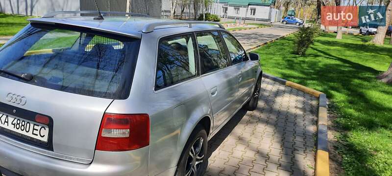 Універсал Audi A6 2002 в Олександрії