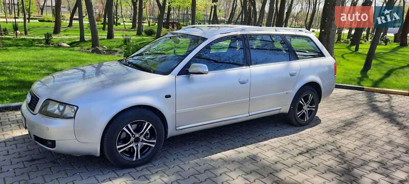 Універсал Audi A6 2002 в Олександрії