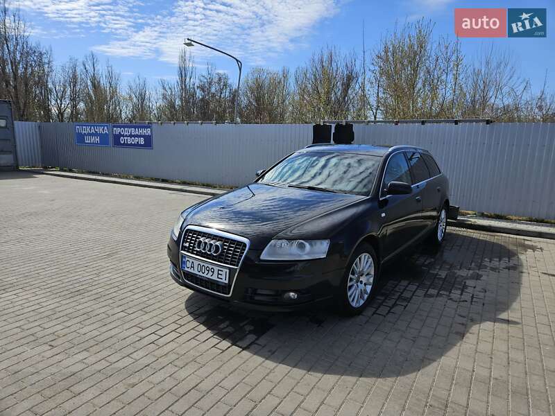 Универсал Audi A6 2008 в Смеле