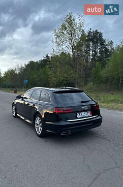 Универсал Audi A6 2017 в 