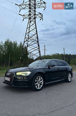 Универсал Audi A6 2017 в 