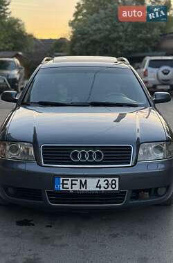 Універсал Audi A6 2004 в Хусті