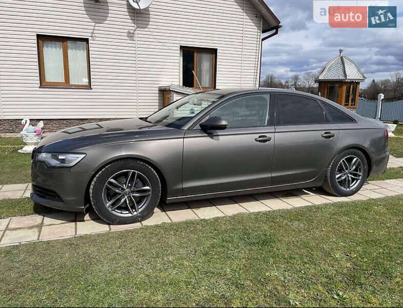 Седан Audi A6 2011 в 