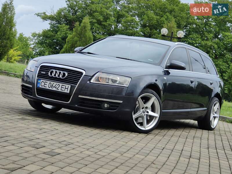 Универсал Audi A6 2008 в 