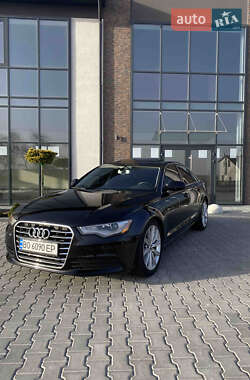 Седан Audi A6 2012 в Львові