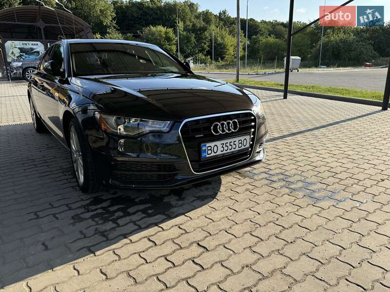 Седан Audi A6 2013 в 