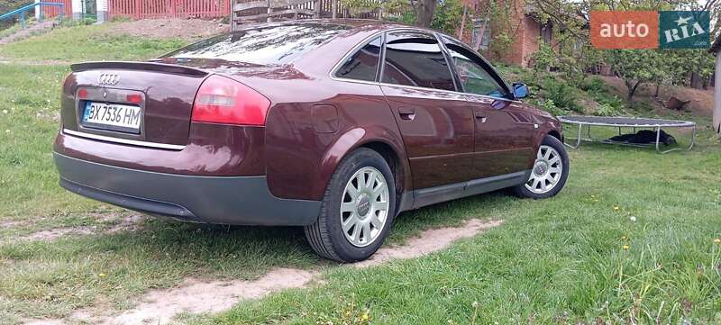 Седан Audi A6 2001 в Хмельницком