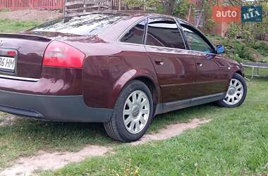 Седан Audi A6 2001 в 